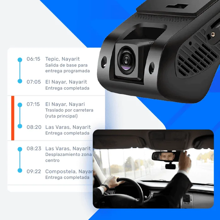 La gestión de flotas nunca había sido tan fácil