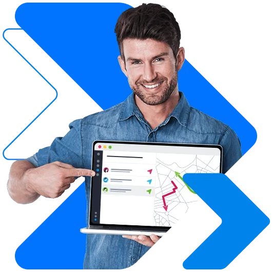 Software de gestión, control y seguimiento de flotas GPS con vídeo
