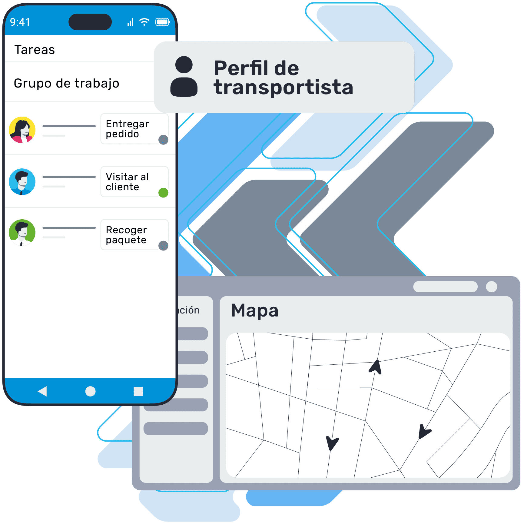 Transparencia operativa en tiempo real