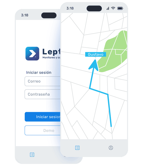 Historial de recorridos y trazabilidad completa